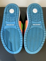 DC Shoes Manteca 2 Y2K Neon Multicolor Skateboard Shoes Youth Size 4