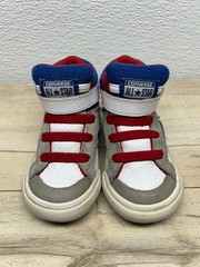 Converse All Star Pro Blaze Strap Leather High Top Sneakers Kids Size 5
