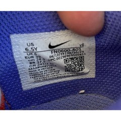 Nike Dunk Low FN0600-801 Orange Pink Purple Sneakers Youth 6.5Y Womens 8