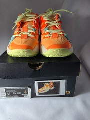 Nike Air Jordan Why Not Zero 3 SE Melon Atomic Orange 4.5Y Womens 6
