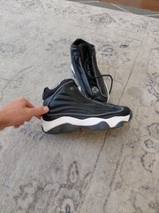Jordan Pro Strong GS ‘Black White Anthracite’ DC7911-002 Size 7Y Nice Condition