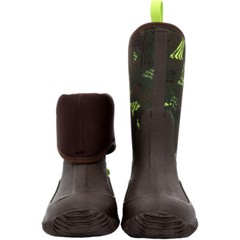 Muck Kid’s Hale Boot – Bracken/Distressed Geo Print