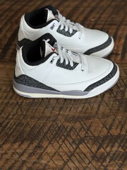 Size 2 (PS) – Jordan 3 Retro Low White Cement Reimagined *Best Price on EBay