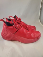 Nike Air Jordan Why Not Zero Red Basketball Shoes AO9744-600 Size 7 Youth