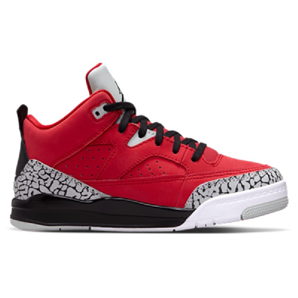 Little Kid’s Jordan Son of Mars Low Fire Red/Black-Grey Mist-White