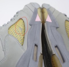 Size 4Y – Nike Air Jordan 5 Retro „Stealth“ Shy Pink 2006