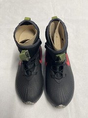 Nike Binzie Casual Boots Black/Red Youths Size 2Y