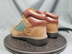 Timberland Youths Field Boot Waterproof Brown Green Size 2 NEW NO BOX!