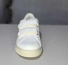 Veja Recife Chromefree Leather White Navy &Red/Kids Size 4/Women’s 5-5 1/2/ #98