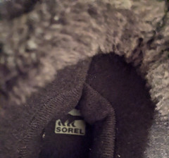SOREL Little Kid’s Snow Commander Insulated Boots, Black/Charcoal Sz US 7