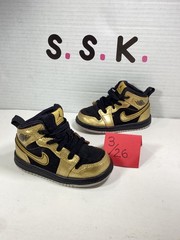 Jordan 1 Mid Gold Toddler size 5c