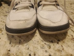Jordan 4 Retro (PS) White/Fire Red/Black BQ7669-161 US Youth Size 2Y