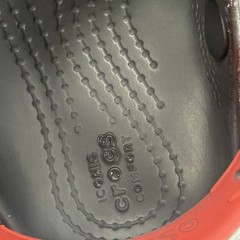Sonic The Hedgehog Crocs Size C7