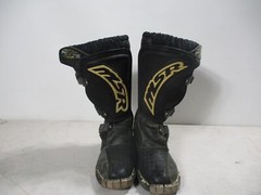 h177) Kids Size 11 MSR World Tour Motocross Boots Made In Italy