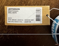 native JEFFERSON Waterproof SLIP-ON Low Top SNEAKERS in Navy Blue – CHILDS 11 US