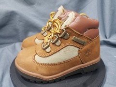 Timberland Toddlers Field Boot Mid Medium Brown Nubuck 7 NEW NO BOX!