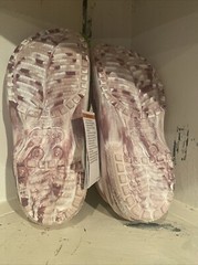 New Crocs Big Kids‘ Teens Marbled Slip On Pink 207464 Size J6