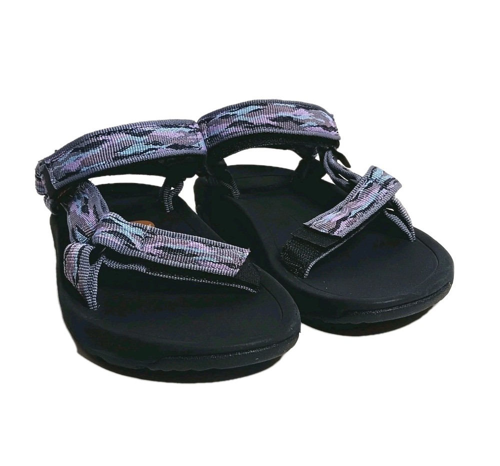 NEW Teva Kids‘ Hurricane XLT2 Size 12 Unisex Blue Water Beach Sport Sandal Youth