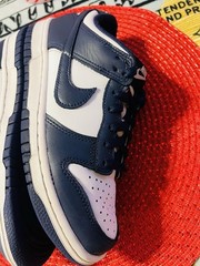 💥 Nike Dunk Low ‘Midnight Navy’ GS 5Y / Women 6.5 2025 (FB9109-116) Clean