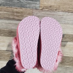 Birkenstock Kaprun Braid Clogs 9 Narrow Inuit Pink Wool Felt Slip On Slipper