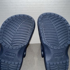 Crocs Crocband II Navy Blue Clog Kids Size 8