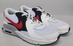 NIKE AIR MAX EXCEE (PS) WHITE/UNIVERSITY RED RED-BLACK CD6892-105