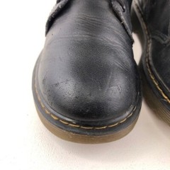 Dr. Martens 1460 Pascal Junior Boots Youth Kids Size 3 EUR 34 Black Leather Zip