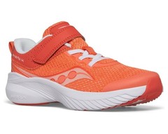Saucony Kinvara 14 A/C SK167879 Sneakers Kids Coral Low Top Running Shoes LIQ198