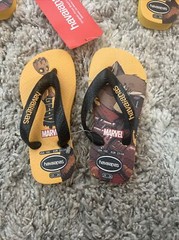 Havaianas GROOT MARVEL Flip Flops CHILD SIZE 10C NEW