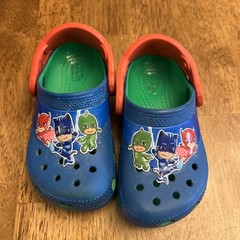 Crocs PJ MASK little Kids Size 8