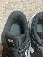 Nike Air Max SC Low Top Trainers Sneakers Black/white Size 5.5Y CZ5358-002