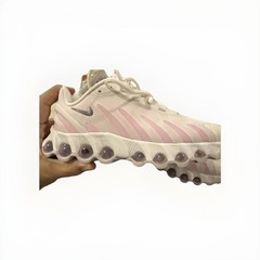 Nike Air Max Dn8 Phantom Medium Soft Pink Moon Particle Size 4Y New w/o Box