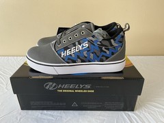 Heelys Pro 20 Prints HES10332H Men’s Shoes Size 8 Charcoal Blue Black NIB