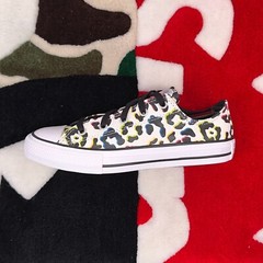 Chuck Taylor All Star Low ‚Multi Leopard‘ (GS) – Size 4Y