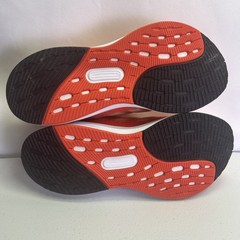 adidas Ultrarun 5 J Kids Size 4 Women’s 5.5 Red Solar Orange Running Shoes