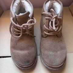 UGG Neumel II Boot Suede 1017320K Chestnut Unisex / Kids Size 4
