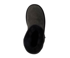 Kids UGG Classic II Boot – Black Suede, Size 5 [1017703K]