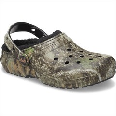 NEW Crocs Kids’ Sizes C11-J4 Realtree APX Lined Classic Clog – Multi