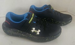 NEW in Box UNDER ARMOUR UA Youth BPS SURGE 4 AC Athletic Shoes 3027104 Size 3Y