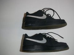 Nike Air Force 1 Low Anthracite Reflective Silver (GS) FV3980-001 – Size 7 youth