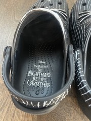 Crocs Disney Nightmare Before Christmas Clogs Child Size C13 Jack Skellington