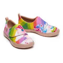 Kid Size UIN Slip On Shoes Comfortable Loafers „Dreamy Unicorn“