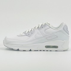 Nike Kid’s Air Max 90 LTR ‚White‘ CD6864-100 size 7 Youth / 8.5 Women READ