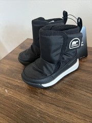 NWT Sorel Toddler Whitney II Plus Bootie WP Size 5