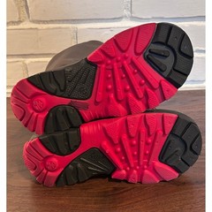 Kamik Kids Waterproof Waterbug Snow Boots Black/Red Size 13 Unisex Insulated