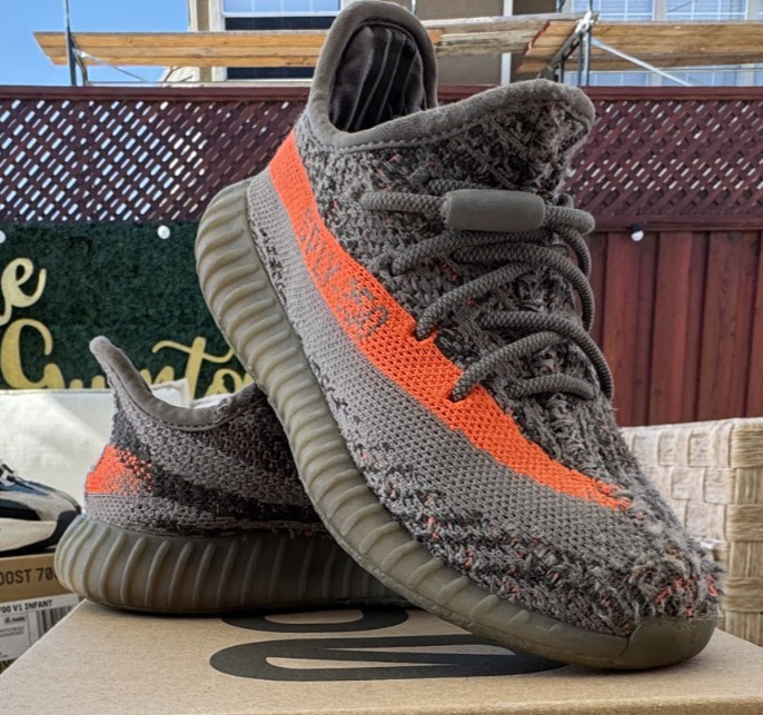 Adidas Yeezy Boost 350 V2 Beluga Reflective little kids 12k
