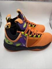 AND1 Kids Charge High Volt Attack Volt Orange Youth Sneakers Size 5
