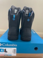 COLUMBIA YOUTH BUGABOOT PLUS IV OMNI-HEAT SiZE4/ 35 EUR/3 UK/22.0 cm