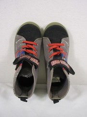 Marvel Kids Spider Man High Top Sneaker Shoes Size US11 EU28 Gray/Black