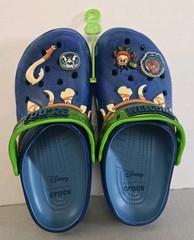 Disney Moana Classic Crocs Kids Size J4